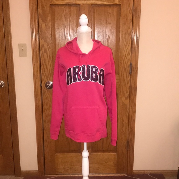 Aruba Hoodie Pullover. Medium - Picture 1 of 6